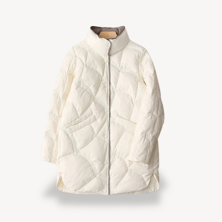 Quilted Down Puffer Jacket Women | Loravelle