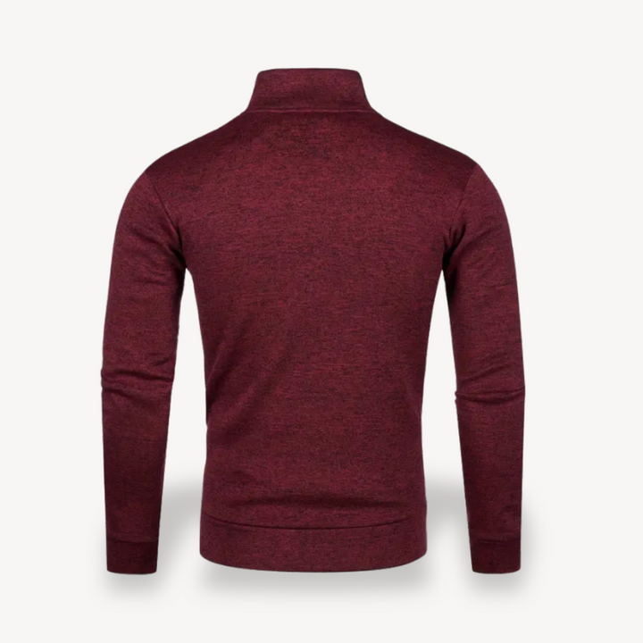 Quilted Padded Zip-Up Jacket Men | Loravelle