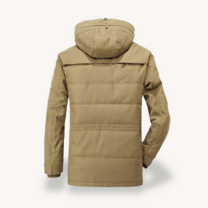 Fleece Lined Parka Jacket Men | Loravelle