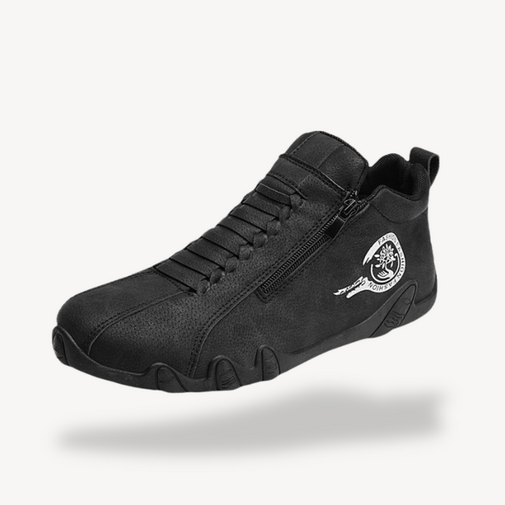 Orthopedic Men's Casual Winter Leather Shoes | Loravelle