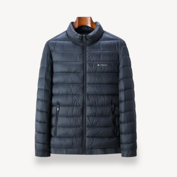 Men's Lightweight Padded Puffer Jacket | Loravelle