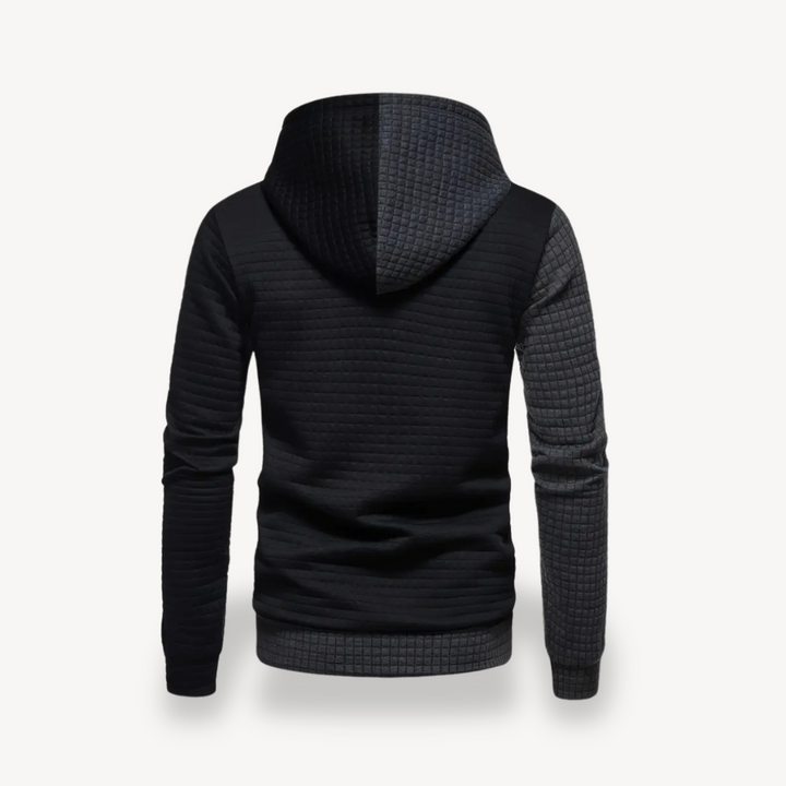 Men’s Quilted Hoodie | Loravelle