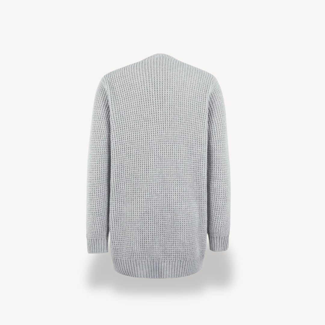 Ribbed Knit Cardigan with Pockets Women | Loravelle