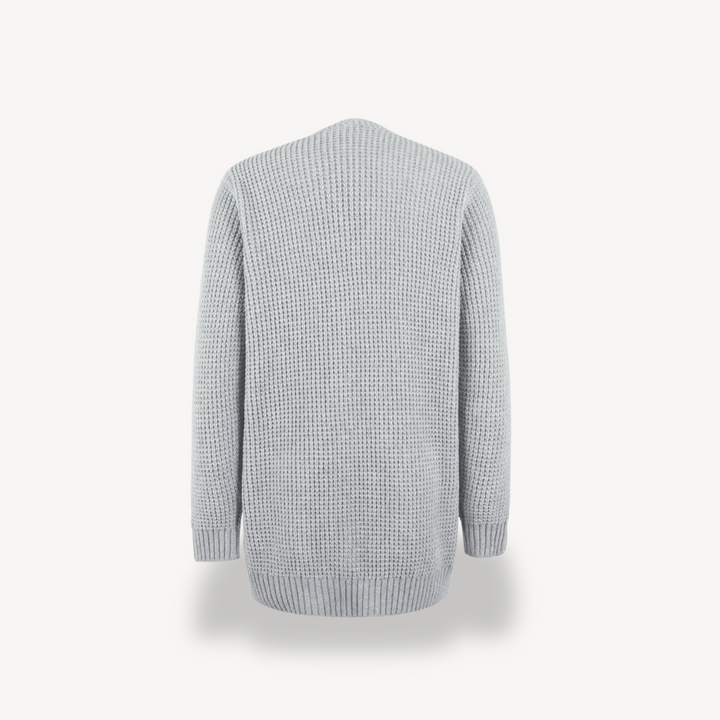 Ribbed Knit Cardigan with Pockets Women | Loravelle
