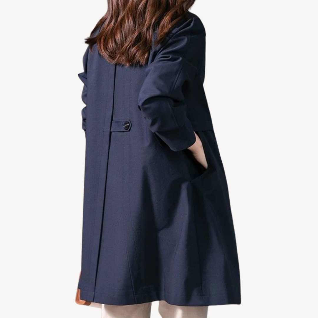 Women’s Button Coat | Loravelle