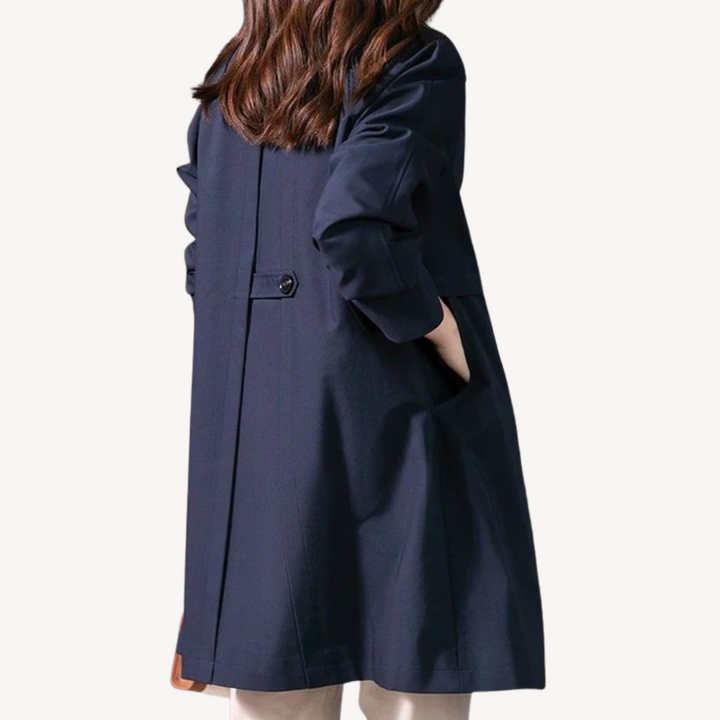 Women’s Button Coat | Loravelle