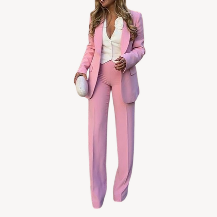 Loravelle | Women's Blazer Pants Set