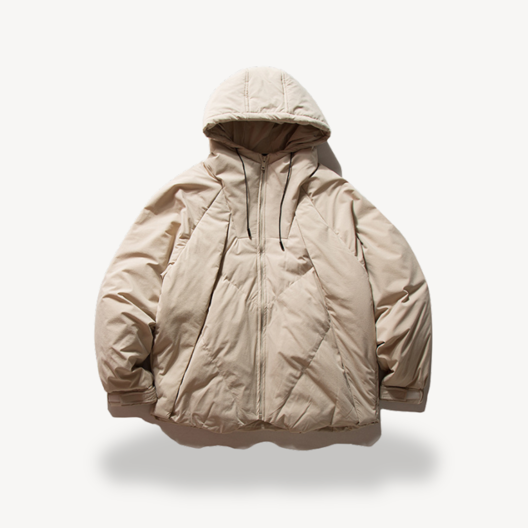 Men's Lightweight Hooded Puffer Jacket | Loravelle