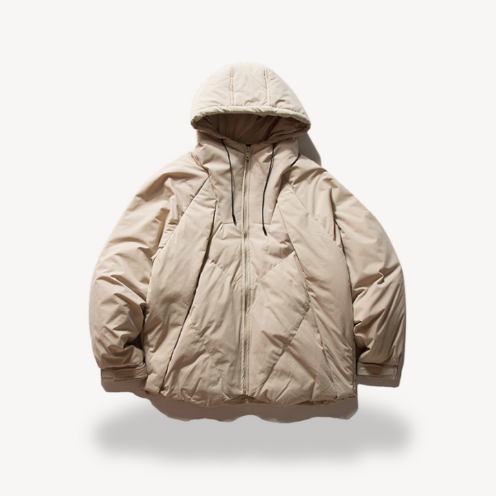Men's Lightweight Hooded Puffer Jacket | Loravelle