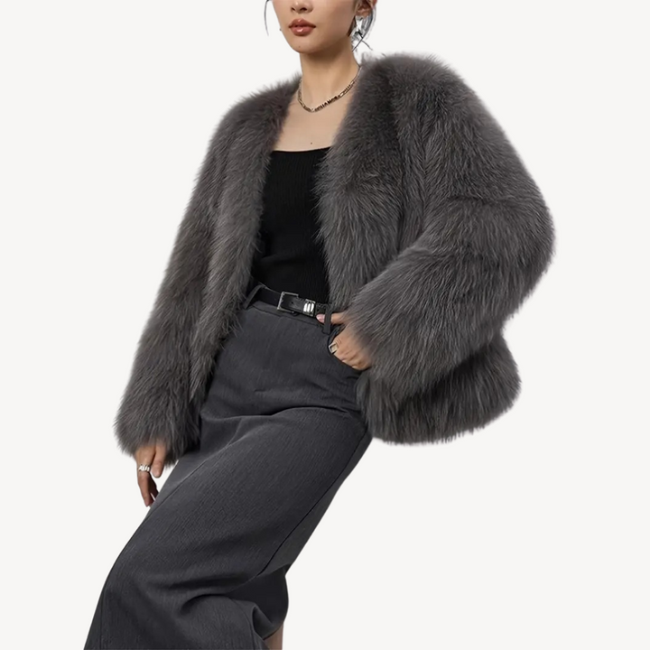 Women’s Winter Jacket Faux Fur Coat | Loravelle