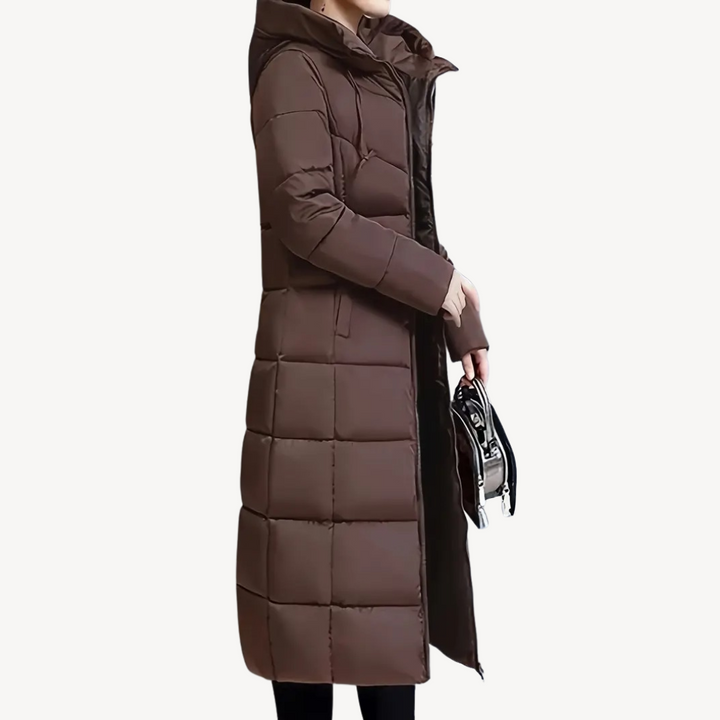 Women’s Long Puffer Coat | Loravelle