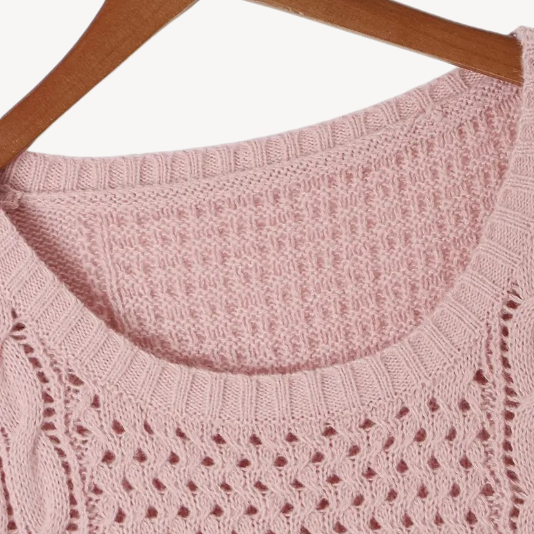 Cable Knit Sweater Dress for Women | Loravelle