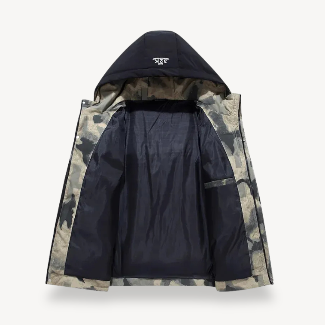 Men’s Puffer Jacket Winter Coat | Loravelle
