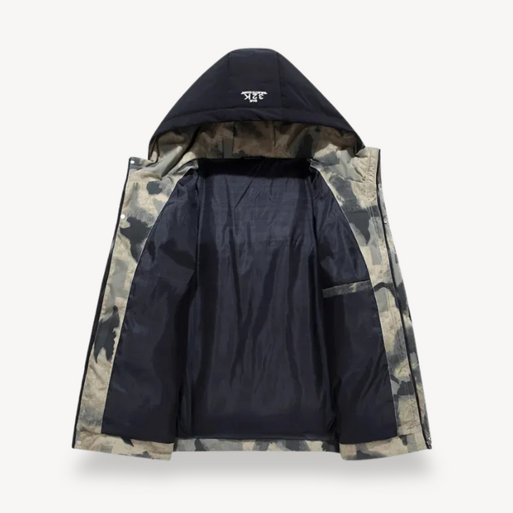 Men’s Puffer Jacket Winter Coat | Loravelle