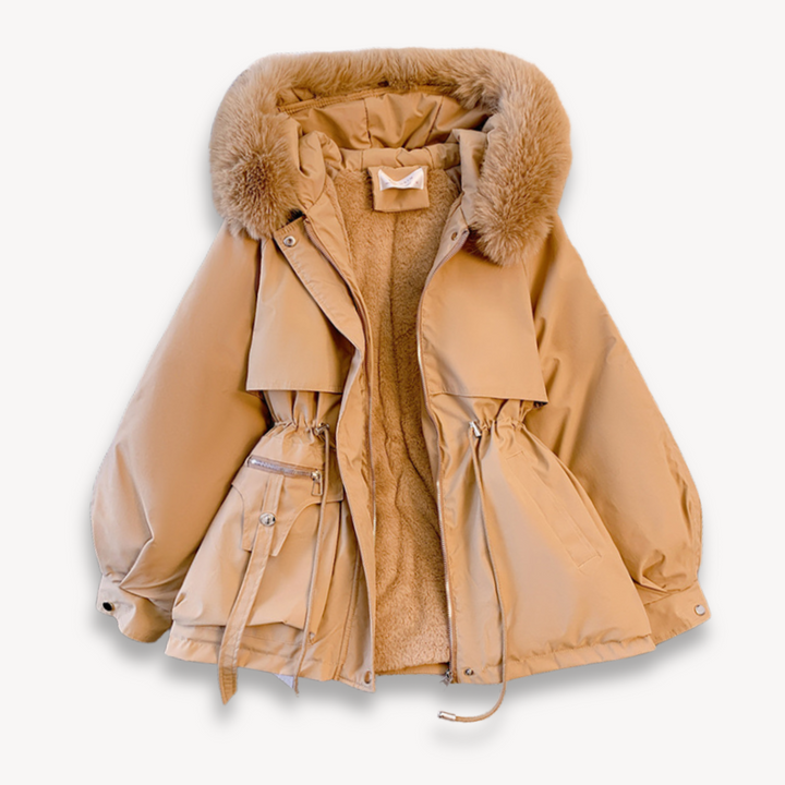 Loravelle | Winter Parka with Hood for Women