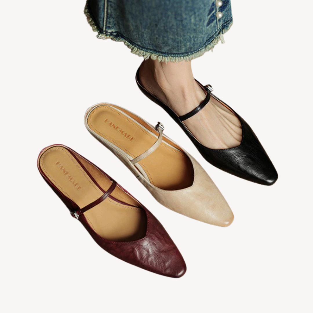 Women’s Orthopedic Flat Slingback Shoes | Loravelle