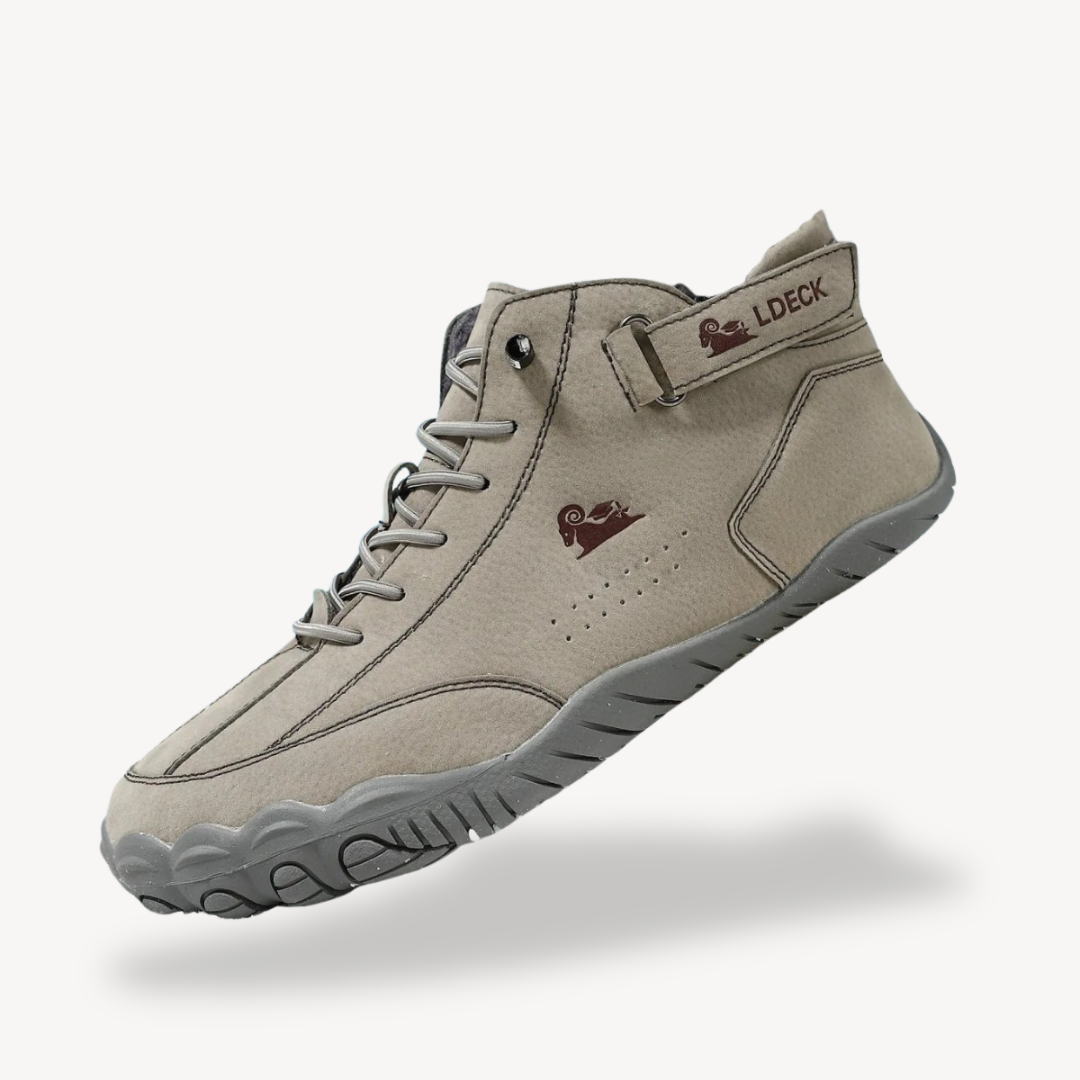 Orthopedic Men's Waterproof Winter Snow Boots | Loravelle