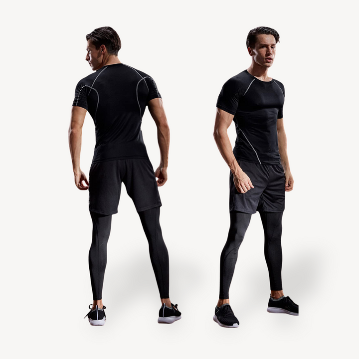 Men's Compression Shapewear Shirt Short Sleeve | Loravelle