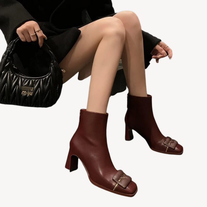 Women’s Orthopedic Ankle Boots with Bow Detail | Loravelle