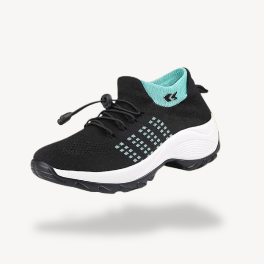Orthopedic Knit Walking Shoes Women | Loravelle