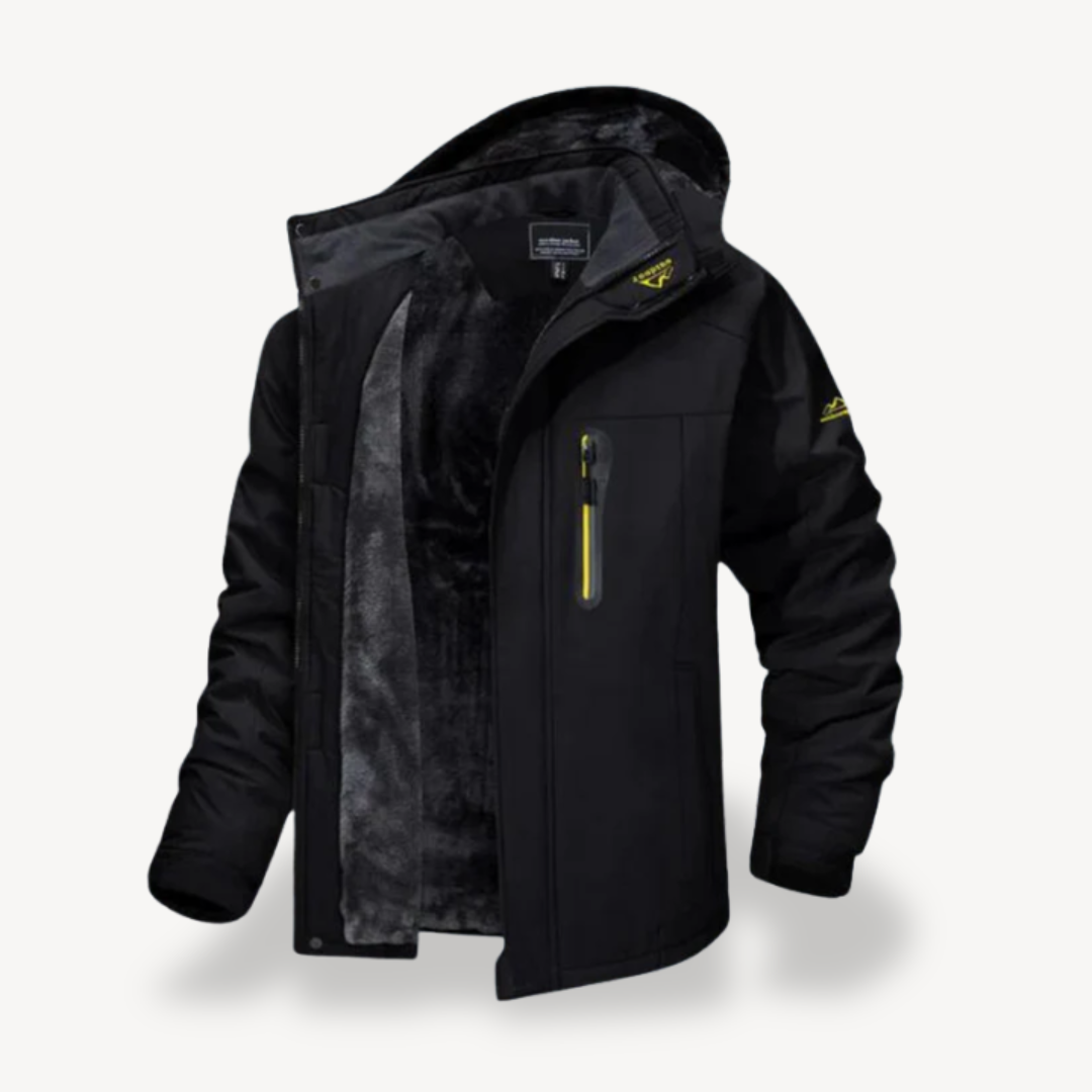 Men’s Winter Waterproof Ski Jacket | Loravelle