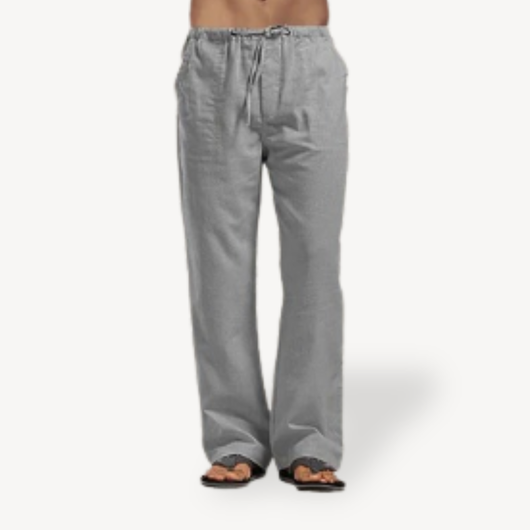 Men's Loose Fit Casual Pants | Loravelle