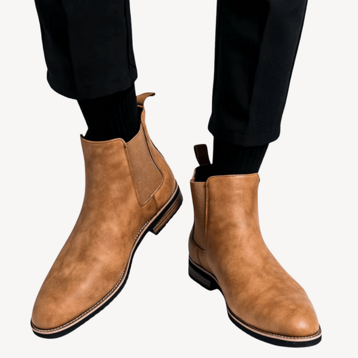 Orthopedic Chelsea Boots for Men | Loravelle