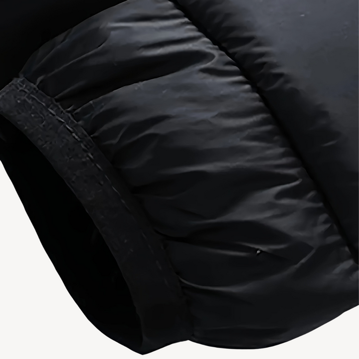 Men's Winter Parka with Faux Fur Hood | Loravelle