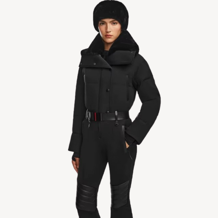 Women's Puffer Ski Suit | Loravelle