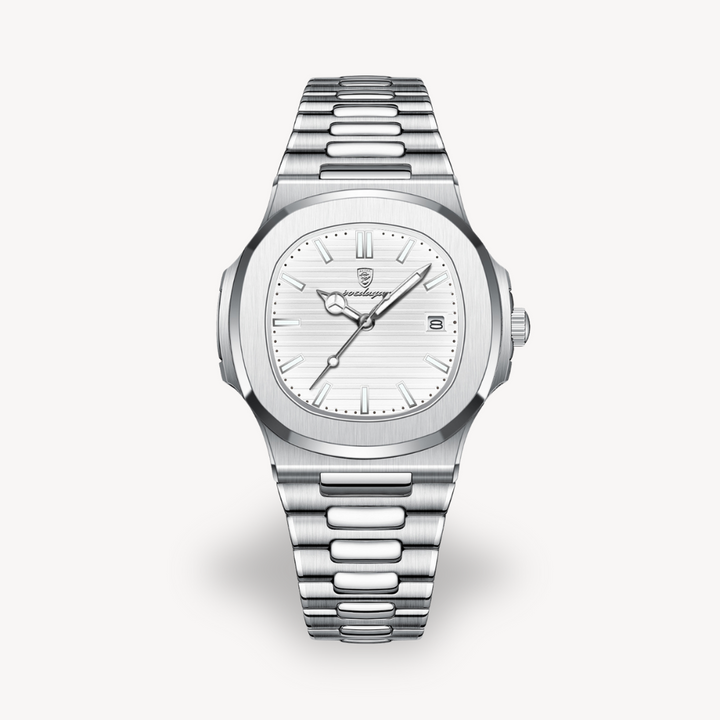 Loravelle | Men's Stainless Steel Luxury Watch