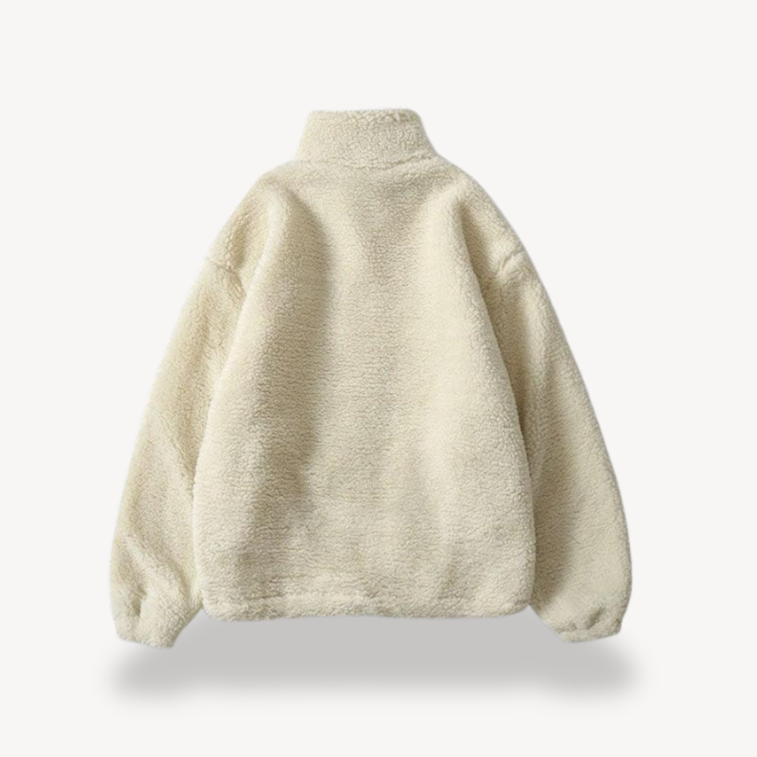 Women's Fleece Zip-Up Jacket | Loravelle