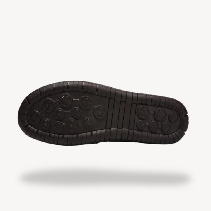 Men's Leather Closed Toe Fisherman Sandals | Loravelle