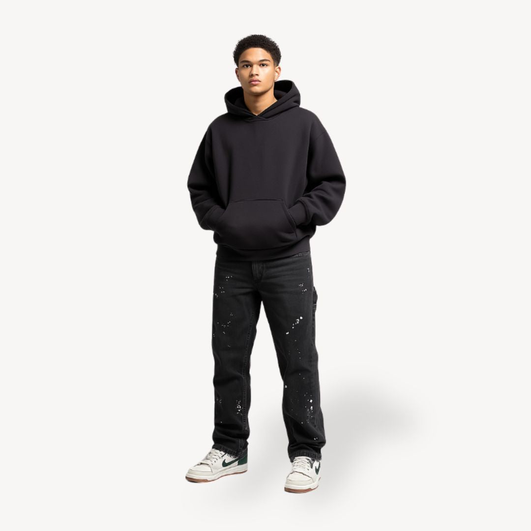 Stacked Jeans Men's | Loravelle