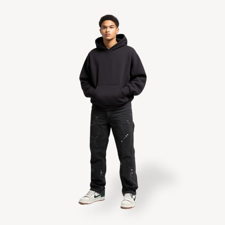 Stacked Jeans Men's | Loravelle