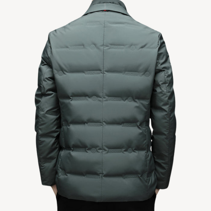 Winter Coat Puffer Blazer Jacket for Men | Loravelle