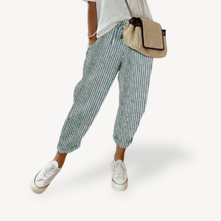 Women's Casual Summer Pants | Loravelle