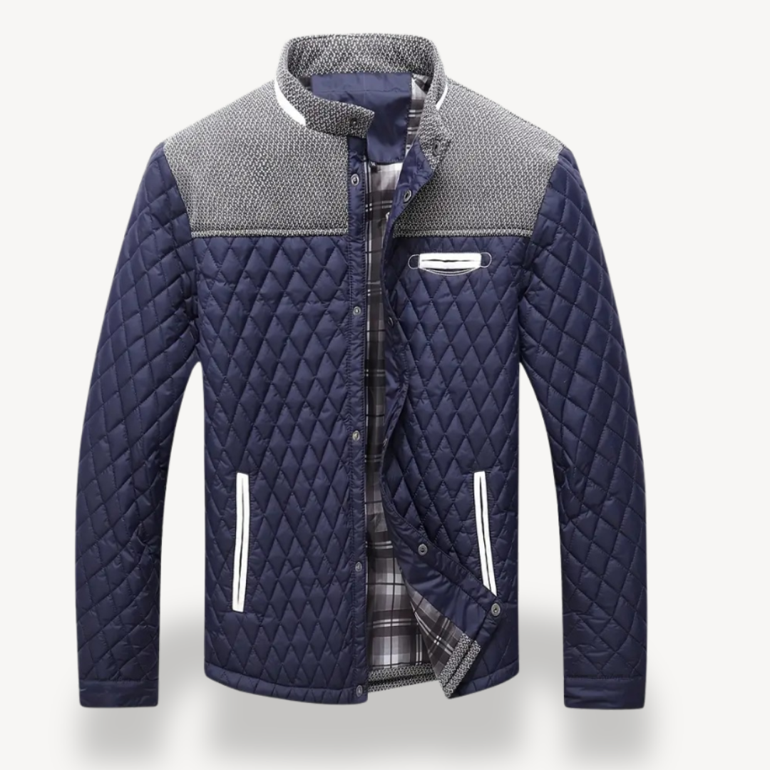 Men's Sherpa Lined Winter Jacket | Loravelle
