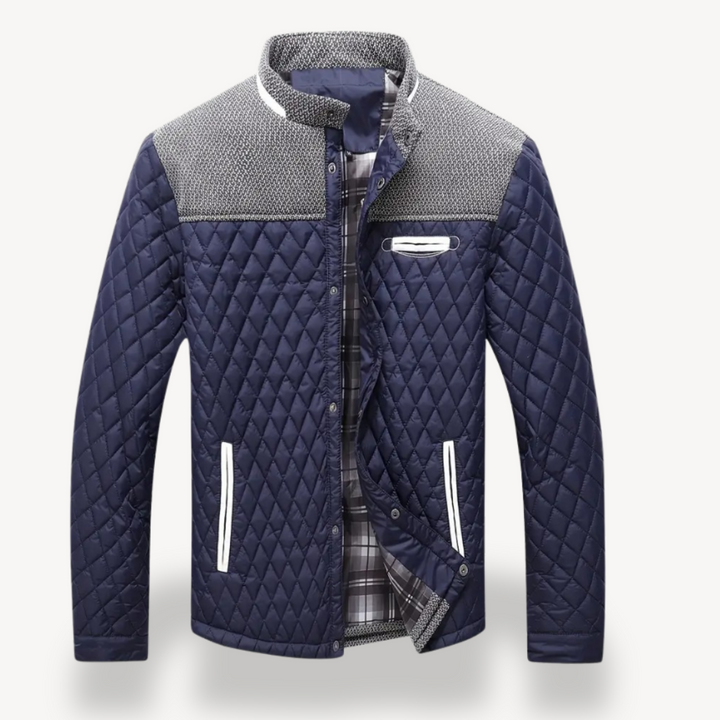 Men's Sherpa Lined Winter Jacket | Loravelle