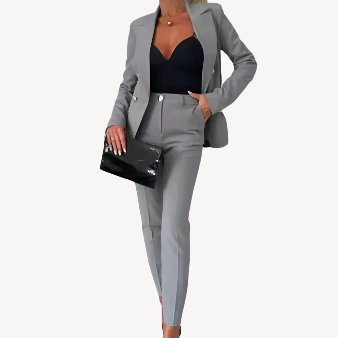 Women's Suit Set Two Piece Blazer Pants | Loravelle