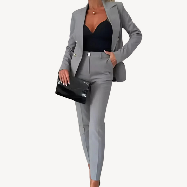 Women's Suit Set Two Piece Blazer Pants | Loravelle