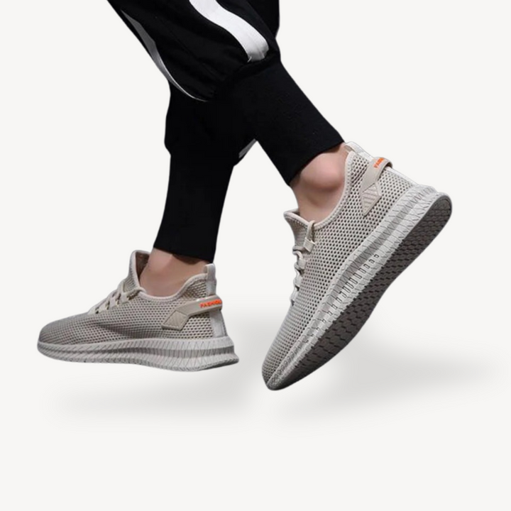 Men's Breathable Mesh Running Shoes | Loravelle