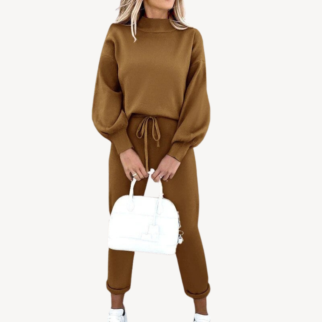Women's Knit Sweater Loungewear Set | Loravelle