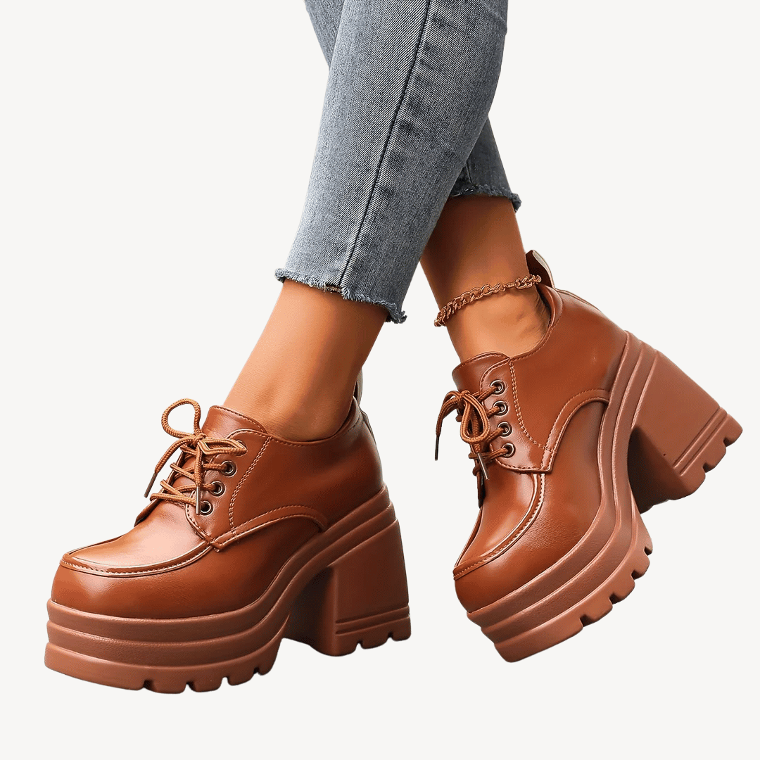 Orthopedic Platform Sneakers for Women | Loravelle