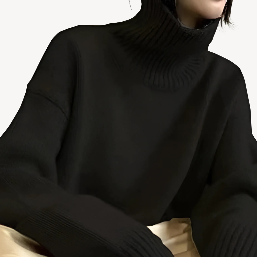 Ribbed Knit Sweater for Women | Loravelle