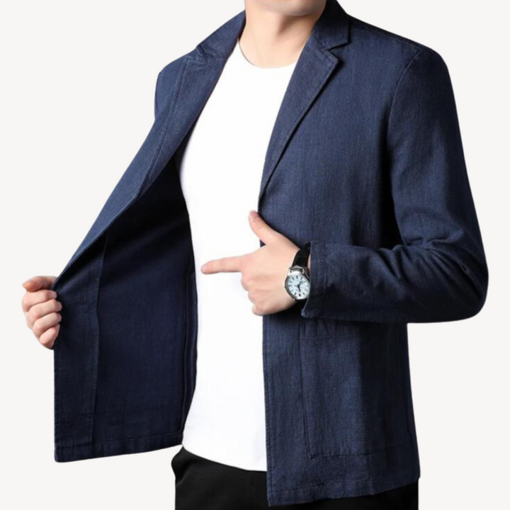 Men's Linen Blazer | Loravelle