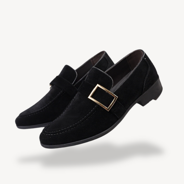Orthopedic Loafers with Buckle for Men | Loravelle
