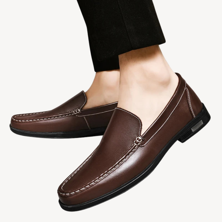 Men’s Orthopedic Slip-On Loafers | Loravelle