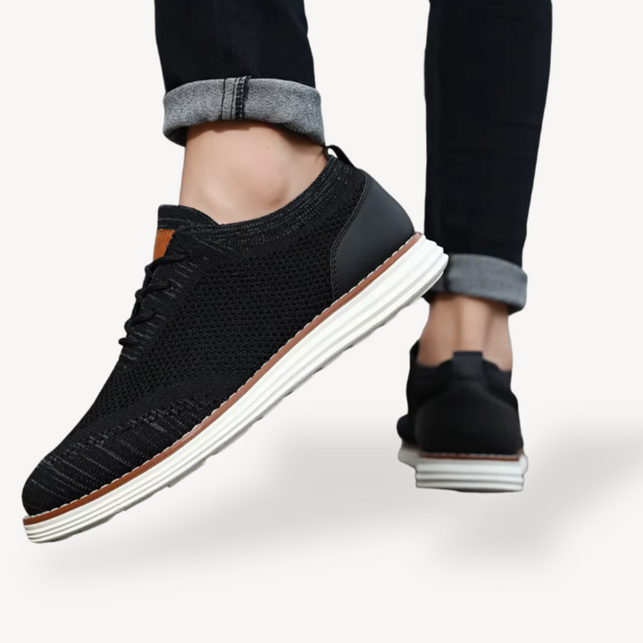Orthopedic Knit Casual Shoes Men | Loravelle
