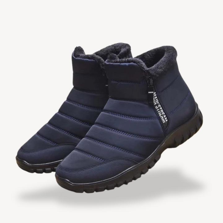 Men's Winter Fur-Lined Boots | Loravelle