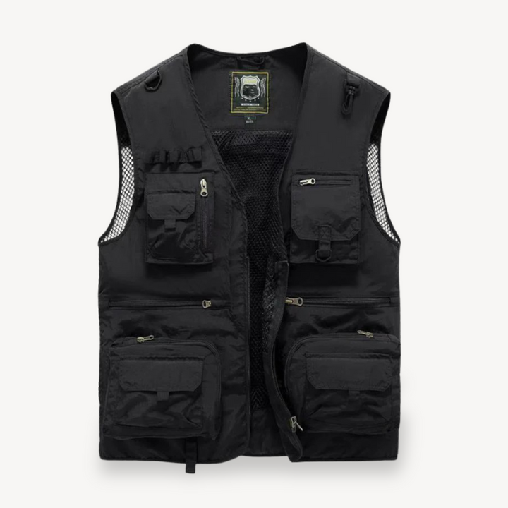 Men's Outdoor Fishing Vest with Pockets | Loravelle